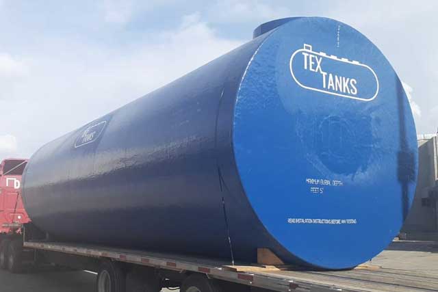 Tex Tanks Plasteel Elutron Underground Tank
